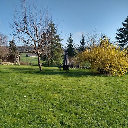 Pension "Der Sulzbachhof" Lehrberg ภายนอก รูปภาพ